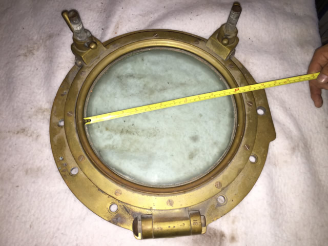 Boat Junkyard - Portholes For Sale