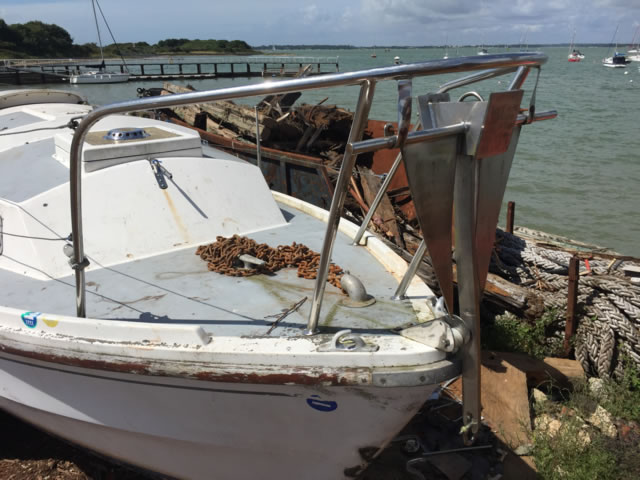 Boat Junkyard - Push & Pull Pits For Sale