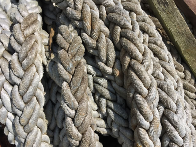 Boat Junkyard - Rope For Sale